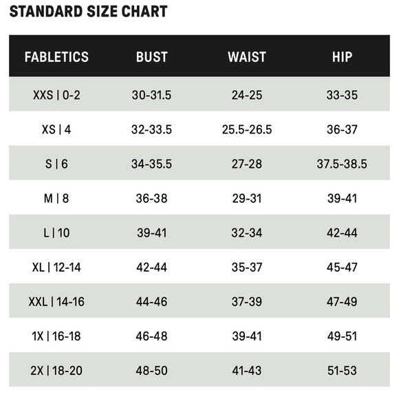 Fabletics Blue Racerback Sports Bra with Medium Support - Picture 5 of 5